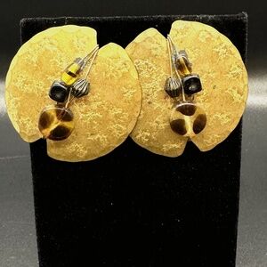 Gold Earrings